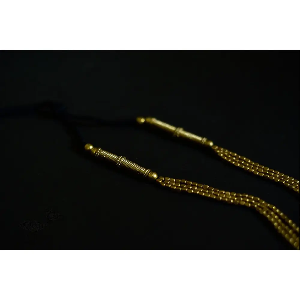 Arundhati . अरुंधती ✺ Brass Dhokra Necklace ✺ 8