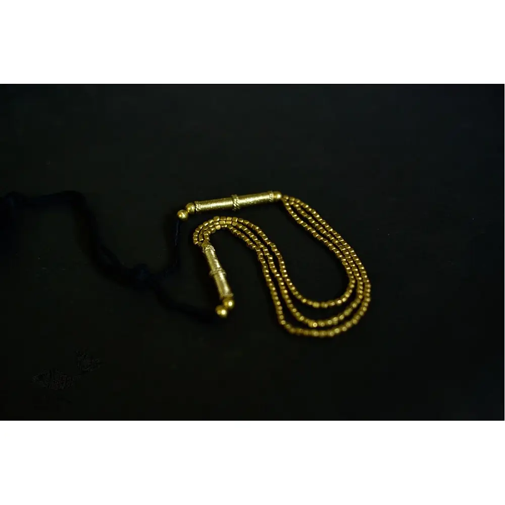 Arundhati . अरुंधती ✺ Brass Dhokra Necklace ✺ 8