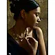 Arundhati . अरुंधती ✺ Brass Dhokra Necklace ✺ 9