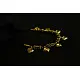 Arundhati . अरुंधती ✺ Brass Dhokra Necklace ✺ 9