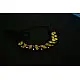 handmade dholra brass necklace