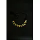 handmade dholra brass necklace