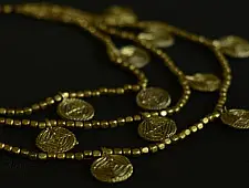 Arundhati . अरुंधती ✺ Brass Dhokra Necklace ✺ 1