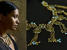 Arundhati . अरुंधती ✺ Brass Dhokra Necklace ✺ 11