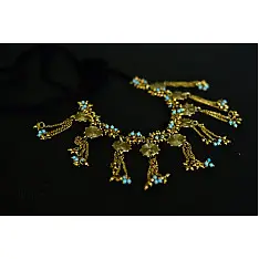 Arundhati . अरुंधती ✺ Brass Dhokra Necklace ✺ 11