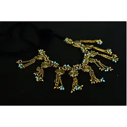 Arundhati . अरुंधती ✺ Brass Dhokra Necklace ✺ 11