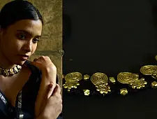 Arundhati . अरुंधती ✺ Brass Dhokra Necklace ✺ 12
