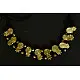 handmade dholra brass necklace