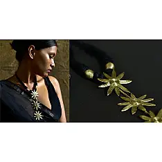 Arundhati . अरुंधती ✺ Brass Dhokra Necklace ✺ 13