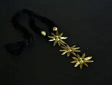 Arundhati . अरुंधती ✺ Brass Dhokra Necklace ✺ 13