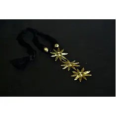 Arundhati . अरुंधती ✺ Brass Dhokra Necklace ✺ 13