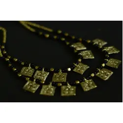 Arundhati . अरुंधती ✺ Brass Dhokra Necklace ✺ 2