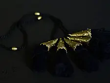 Arundhati . अरुंधती ✺ Brass Dhokra Necklace ✺ 3