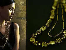 Arundhati . अरुंधती ✺ Brass Dhokra Necklace ✺ 4