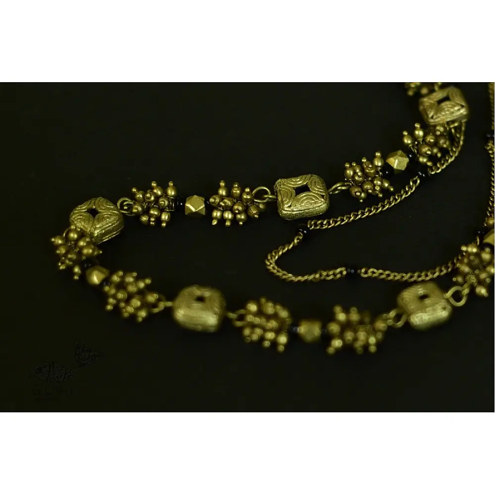 Arundhati . अरुंधती ✺ Brass Dhokra Necklace ✺ 4