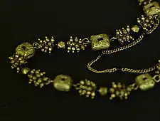 Arundhati . अरुंधती ✺ Brass Dhokra Necklace ✺ 4