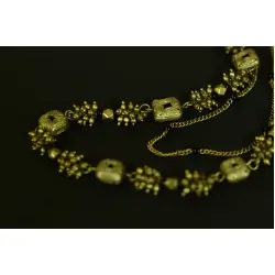 Arundhati . अरुंधती ✺ Brass Dhokra Necklace ✺ 4