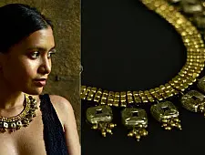 Arundhati . अरुंधती ✺ Brass Dhokra Necklace ✺ 6