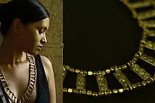 Arundhati . अरुंधती ✺ Brass Dhokra Necklace ✺ 7