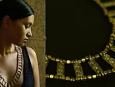 Arundhati . अरुंधती ✺ Brass Dhokra Necklace ✺ 7