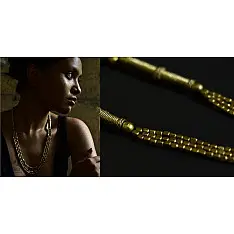 Arundhati . अरुंधती ✺ Brass Dhokra Necklace ✺ 8