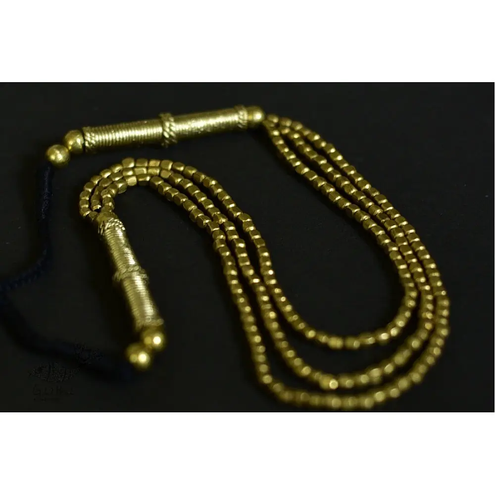 Arundhati . अरुंधती ✺ Brass Dhokra Necklace ✺ 8