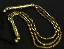 Arundhati . अरुंधती ✺ Brass Dhokra Necklace ✺ 8