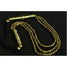 Arundhati . अरुंधती ✺ Brass Dhokra Necklace ✺ 8