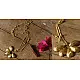 handmade dholra brass long necklace