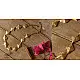 Prabha . प्रभा ❄ Brass Dhokra Diamond Design Choker / Necklace