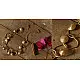 Prabha . प्रभा ❄ Brass Handmade Dhokra - Necklace