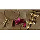 Prabha . प्रभा ❄ Handmade Brass Dhokra - Hasali Type Necklace