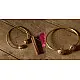 Prabha . प्रभा ❄ Brass Dhokra Bangle 29
