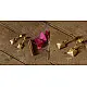shop Brass Dhokra Square Design earring
