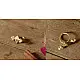 Prabha . प्रभा ❄ Handmade Brass Dhokra Ring