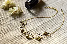 Prabha . प्रभा | Dhokra ~ Brass Necklace 4
