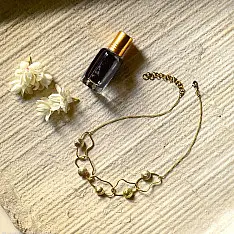 Prabha . प्रभा | Dhokra ~ Brass Necklace 4