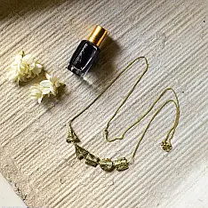 Prabha . प्रभा | Dhokra ~ Brass Necklace 5