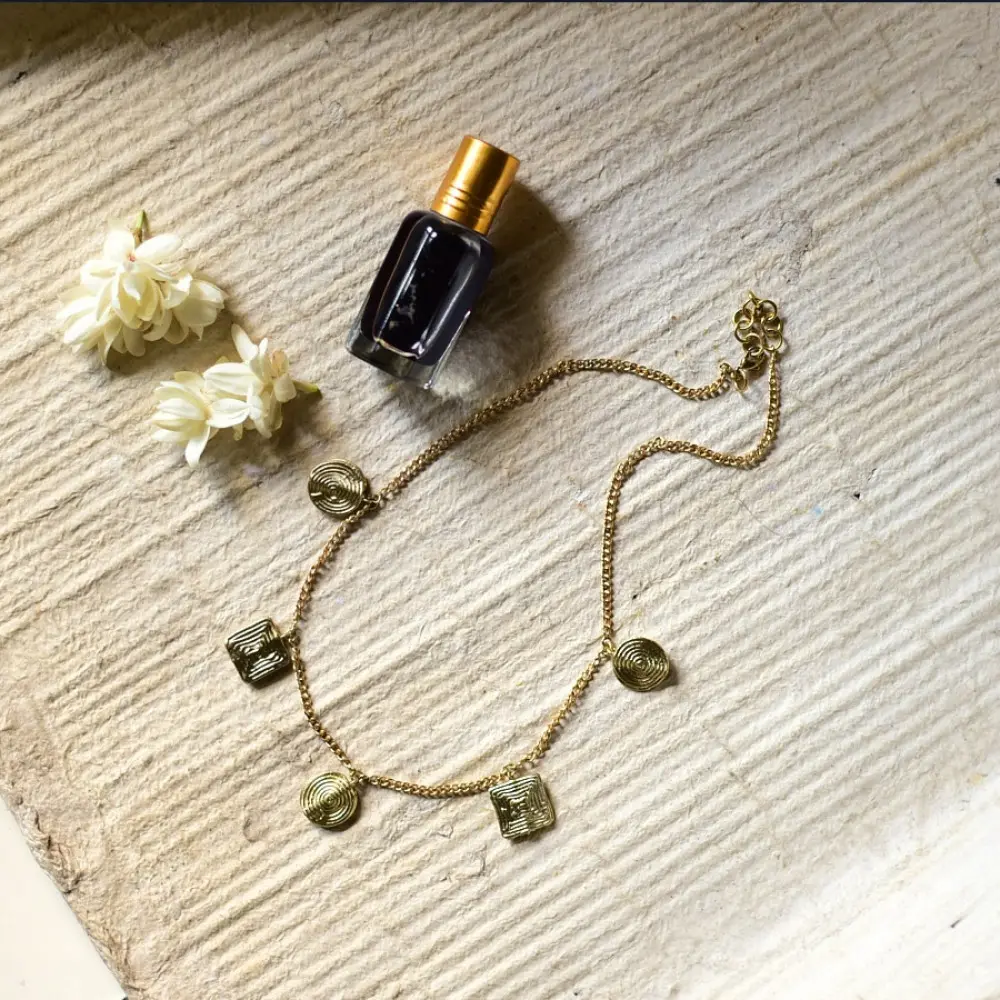 Tribal Brass Jewelry