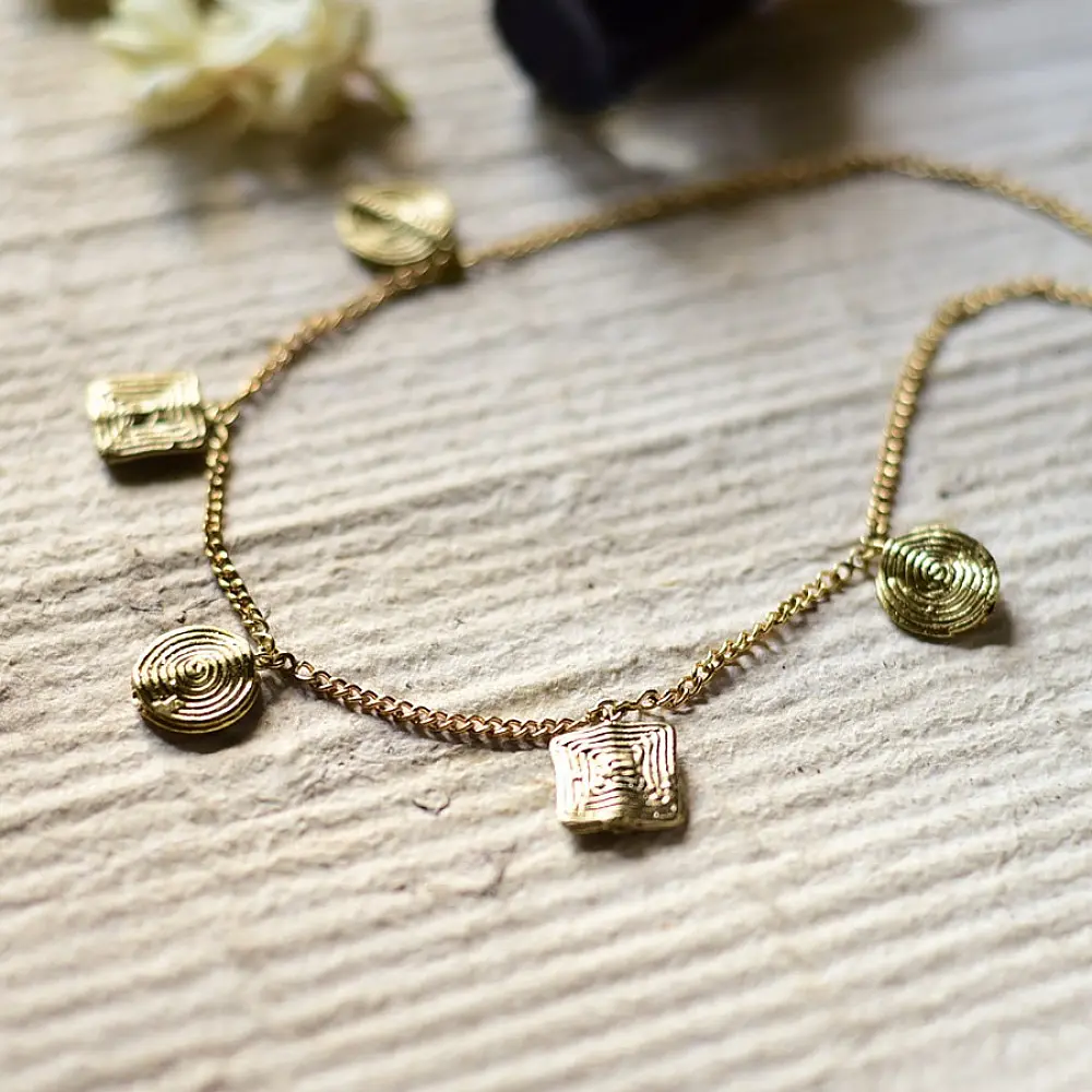 Tribal Brass Jewelry