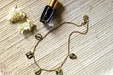Prabha . प्रभा | Dhokra ~ Brass Necklace 6