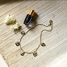 Prabha . प्रभा | Dhokra ~ Brass Necklace 6