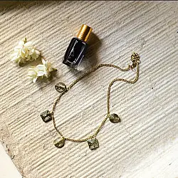 Prabha . प्रभा | Dhokra ~ Brass Necklace 6