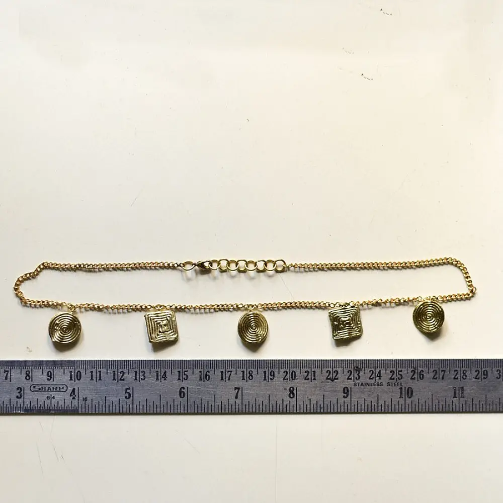 Tribal Brass Jewelry