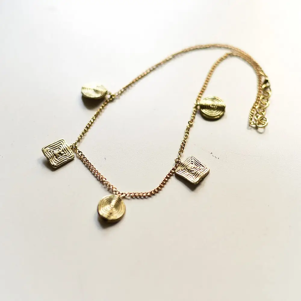 Tribal Brass Jewelry