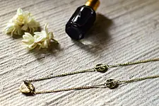 Prabha . प्रभा | Dhokra ~ Brass Necklace 