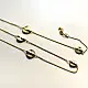 shop Handmade Dhokra ~ Brass Necklace 