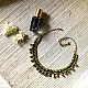 shop Handmade Dhokra ~ Brass Necklace 