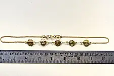 Prabha . प्रभा | Dhokra ~ Brass Necklace