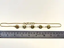 Prabha . प्रभा | Dhokra ~ Brass Necklace